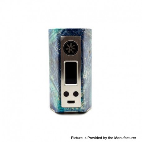 Buy Authentic Asmodus Minikin Kodama 180w Blue Vw Vape Box Mod