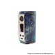 Authentic Asmodus Minikin Kodama 21700 180W TC VW Box Vape Mod - Blue, Stabilized Wood + Resin, 5~180W, 1 x 21700