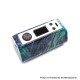 Authentic Asmodus Minikin Kodama 21700 180W TC VW Box Vape Mod - Blue, Stabilized Wood + Resin, 5~180W, 1 x 21700