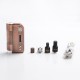 Authentic YiHi SXmini SX Auto DTL / MTL 1400mAh TC VW Box Mod Pod Kit w/ SX-ADA Atomizer - Antique Copper, 3.5ml, 180~260'C