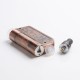 Authentic YiHi SXmini SX Auto DTL / MTL 1400mAh TC VW Box Mod Pod Kit w/ SX-ADA Atomizer - Antique Copper, 3.5ml, 180~260'C