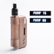 Authentic YiHi SXmini SX Auto DTL / MTL 1400mAh TC VW Box Mod Pod Kit w/ SX-ADA Atomizer - Antique Copper, 3.5ml, 180~260'C