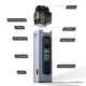 Authentic Advken Orcas MX Cube 80W VW Pod System Vape Starter Kit - Space Grey, 4.5ml, 0.8 / 0.3ohm, 5~80W, 1 x 18650