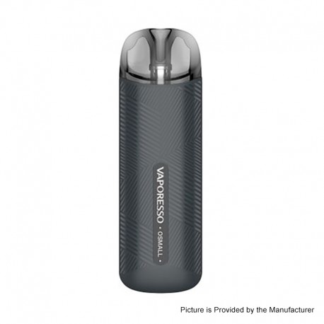 [Ships from Bonded Warehouse] Authentic Vaporesso OSMALL 11W 350mAh Pod System Starter Kit - Grey, 1.2ohm, 2ml
