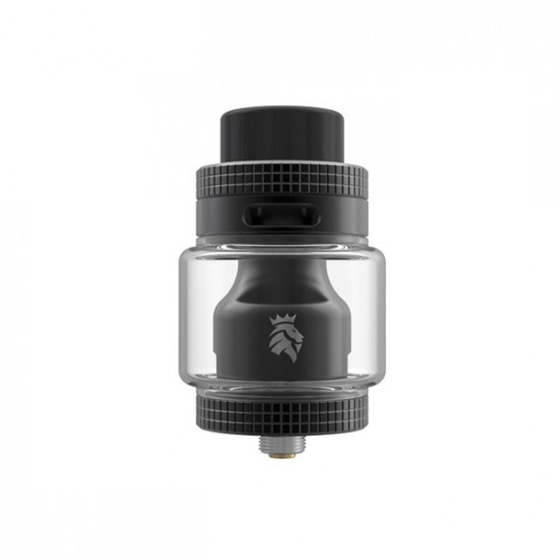 Buy Authentic Kaees Solomon Mesh RTA Black Rebuildable Tank Atomizer