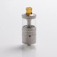 Authentic YDDZ V1 22mm RTA Rebuildable Tank Vape Atomizer - Silver, Stainless Steel, 4ml, 22mm Diameter