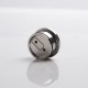 Authentic YDDZ V1 22mm RTA Rebuildable Tank Vape Atomizer - Silver, Stainless Steel, 4ml, 22mm Diameter