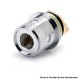 Authentic Uwell Rafale Sub Ohm Tank Replacement Coil Heads - Silver, Ni200, 0.1ohm (4 PCS)