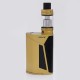 Authentic SMOKTech SMOK GX350 350W TC VW Box Mod w/ TFV8 Cloud Beast Tank Full Kit - Gold Black, 220W / 350W, 4 x 18650