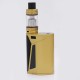 Authentic SMOKTech SMOK GX350 350W TC VW Box Mod w/ TFV8 Cloud Beast Tank Full Kit - Gold Black, 220W / 350W, 4 x 18650