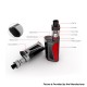 Authentic SMOKTech SMOK GX350 350W TC VW Box Mod w/ TFV8 Cloud Beast Tank Full Kit - Silver Black, 220W / 350W, 4 x 18650