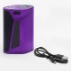 Authentic SMOKTech SMOK GX350 350W TC VW Variable Wattage Box Mod - Purple Black, 220W / 350W, 2 / 4 x 18650