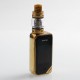 Authentic SMOKTech SMOK X-Priv 225W TC VW Box Mod + TFV12 Prince Standard Kit - Prism Gold, 8ml, 1~225W, 2 x 18650