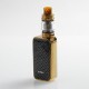 Authentic SMOKTech SMOK X-Priv 225W TC VW Box Mod + TFV12 Prince Standard Kit - Prism Gold, 8ml, 1~225W, 2 x 18650