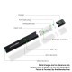 Authentic Storm Stalker 2 400mAh Pod System Pen Starter Kit - Blue Green, 1.8ml, 1.3ohm