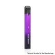 Authentic Storm Stalker 2 400mAh Pod System Pen Starter Kit - Black Purple, 1.8ml, 1.3ohm