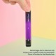 Authentic Storm Stalker 2 400mAh Pod System Pen Starter Kit - Black Purple, 1.8ml, 1.3ohm