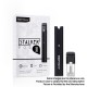 Authentic Storm Stalker 2 400mAh Pod System Pen Starter Kit - Black Purple, 1.8ml, 1.3ohm