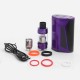 Authentic SMOKTech SMOK GX350 350W TC VW Box Mod w/ TFV8 Cloud Beast Tank Full Kit - Purple Black, 220W / 350W, 4 x 18650