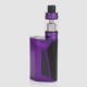 Authentic SMOKTech SMOK GX350 350W TC VW Box Mod w/ TFV8 Cloud Beast Tank Full Kit - Purple Black, 220W / 350W, 4 x 18650