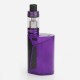 Authentic SMOKTech SMOK GX350 350W TC VW Box Mod w/ TFV8 Cloud Beast Tank Full Kit - Purple Black, 220W / 350W, 4 x 18650