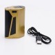 Authentic SMOKTech SMOK GX350 350W TC VW Variable Wattage Box Mod - Gold Black, 220W / 350W, 2 / 4 x 18650