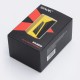 Authentic SMOKTech SMOK GX350 350W TC VW Variable Wattage Box Mod - Gold Black, 220W / 350W, 2 / 4 x 18650