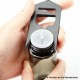 Authentic Coil Father Shortfill Cap Opener Tool for 60ml E- / E- Bottle - Black, PC, 93 x 44mm