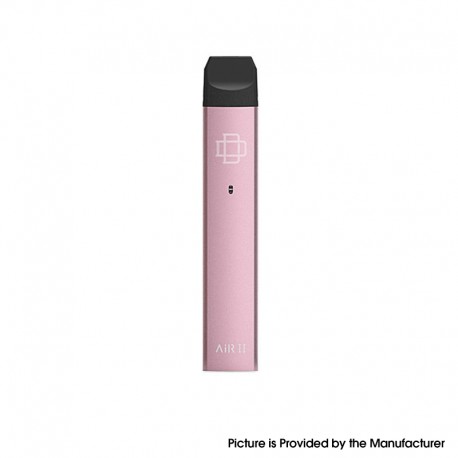 Authentic Augvape Air II 470mAh Pod System Starter Kit - Pink, Aluminum Alloy, 1.7ml, 1.3ohm