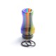 Authentic Reewape RW-AS286 Replacement 510 Drip Tip for RDA / RTA / RDTA / Sub-Ohm Tank Vape Atomizer - Rainbow, Resin