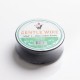 Authentic Vivismoke Gentle Fused Clapton MTL 316SS Heating Wire - Silver, 30GA x 2 + 40GA, 2.66ohm / ft, 10ft (3 Meters)