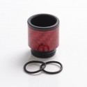 Authentic Reewape AS292 Replacement 810 Drip Tip for SMOK TFV8 / TFV12 Tank / Kennedy / Battle RDA - Red, Carbon, 18mm