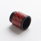 Authentic Reewape AS292 Replacement 810 Drip Tip for SMOK TFV8 / TFV12 Tank / Kennedy / Battle RDA - Red, Carbon, 18mm