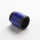 Authentic Reewape AS292 Replacement 810 Drip Tip for SMOK TFV8 / TFV12 Tank / Kennedy / Battle RDA - Blue, Carbon, 18mm