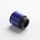 Authentic Reewape AS292 Replacement 810 Drip Tip for SMOK TFV8 / TFV12 Tank / Kennedy / Battle RDA - Blue, Carbon, 18mm