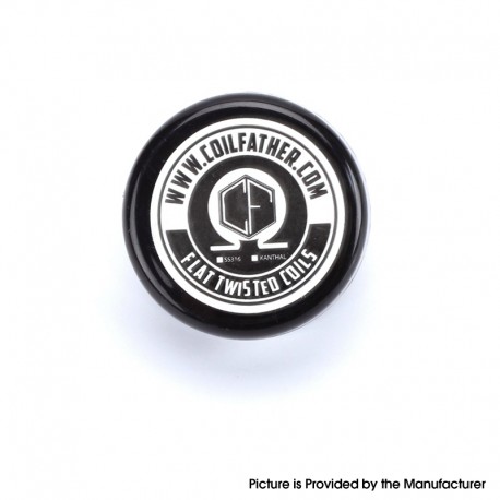 Buy Authentic Coil Father Flat Twisted Coil for RBA / RDA