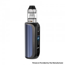 Authentic OBS Cube FP Fingerprint Unlock 80W VW Box Mod Kit w/ Cube Tank - Blue, Zinc Alloy, 4ml, 5~80W, 1 x 18650