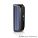 Authentic OBS Cube FP Fingerprint Unlock 80W VW Box Mod - Blue, Zinc Alloy + 3D Curved Glass, 5~80W, 1 x 18650