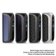 Authentic OBS Cube FP Fingerprint Unlock 80W VW Box Mod - Blue, Zinc Alloy + 3D Curved Glass, 5~80W, 1 x 18650