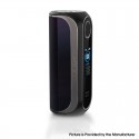 Authentic OBS Cube FP Fingerprint Unlock 80W VW Box Mod - Shiny Black, Zinc Alloy + 3D Curved Glass, 5~80W, 1 x 18650