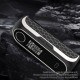 Authentic OBS Cube FP Fingerprint Unlock 80W VW Box Mod - Shiny Black, Zinc Alloy + 3D Curved Glass, 5~80W, 1 x 18650