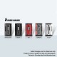 Authentic Dovpo Odin 200 200W TC VV VW Box Mod - Red, Aluminum Alloy + Zinc Alloy, 5~200W, 200~600'F, 2 x 20700 / 21700