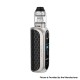 Authentic OBS Cube FP Fingerprint Unlock 80W VW Box Mod Kit w/ Cube Tank - Silver Black, Zinc Alloy, 4ml, 5~80W, 1 x 18650