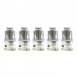 Authentic VapeSoon PnP-M2 Half-DL Mesh Coil for Voopoo DRAG Baby/FIND Trio/VINCI/VINCI R/VINCI X - 0.6ohm (20~28W) (5 PCS)