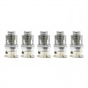 Authentic VapeSoon PnP-M2 Half-DL Mesh Coil for Voopoo DRAG Baby/FIND Trio/VINCI/VINCI R/VINCI X - 0.6ohm (20~28W) (5 PCS)