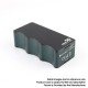 Authentic Dovpo Mono SQ 75W TC VW Variable Wattage Vape Box Mod - Black, 1~75W, Evolv's DNA75C Chipset, 1 x 18650