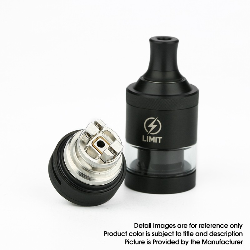 Buy Authentic KIZOKU Limit MTL / DL RTA SSBrushed 22mm Atomizer