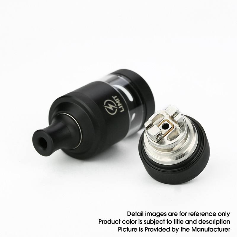 Buy Authentic KIZOKU Limit MTL / DL RTA SSBrushed 22mm Atomizer