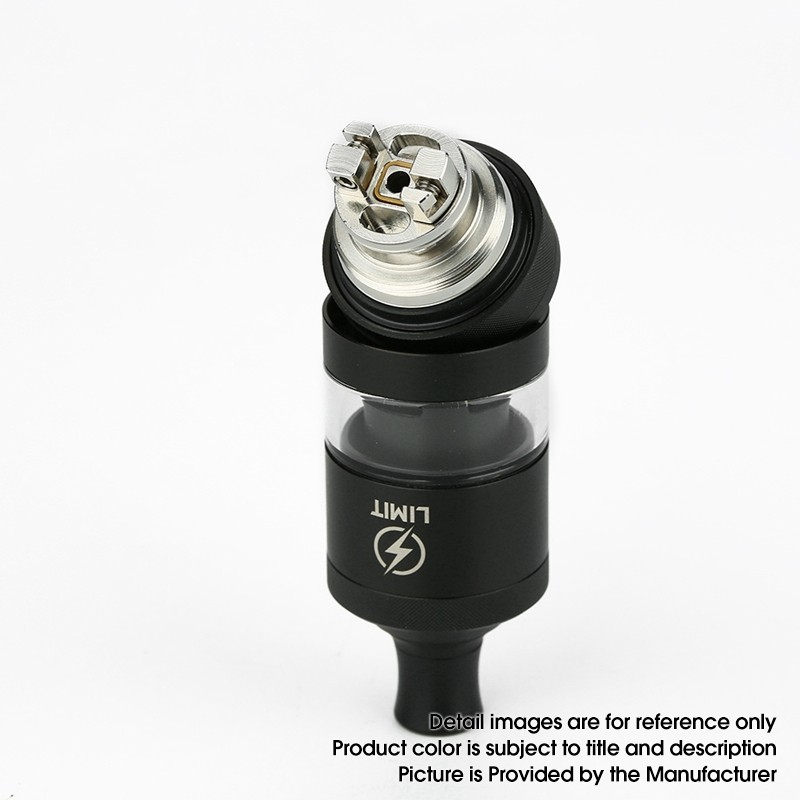 Buy Authentic KIZOKU Limit MTL / DL RTA SSBrushed 22mm Atomizer