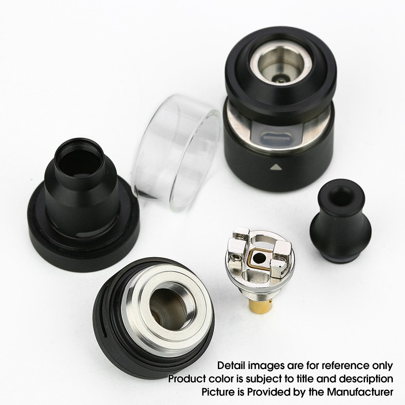 Buy Authentic KIZOKU Limit MTL / DL RTA SSBrushed 22mm Atomizer